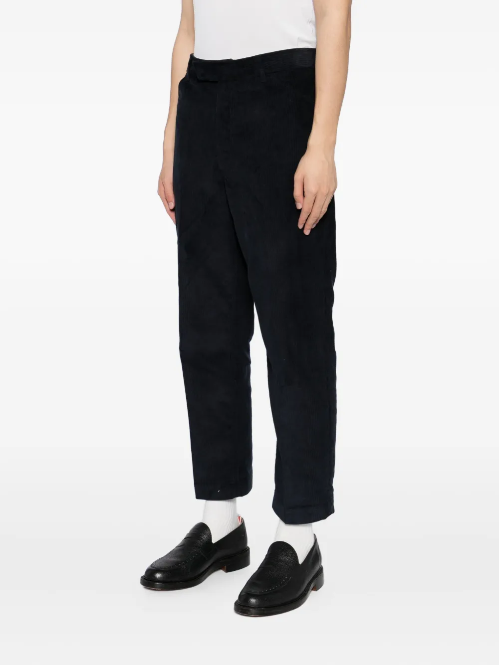 Thom Browne Katoenen broek Blauw