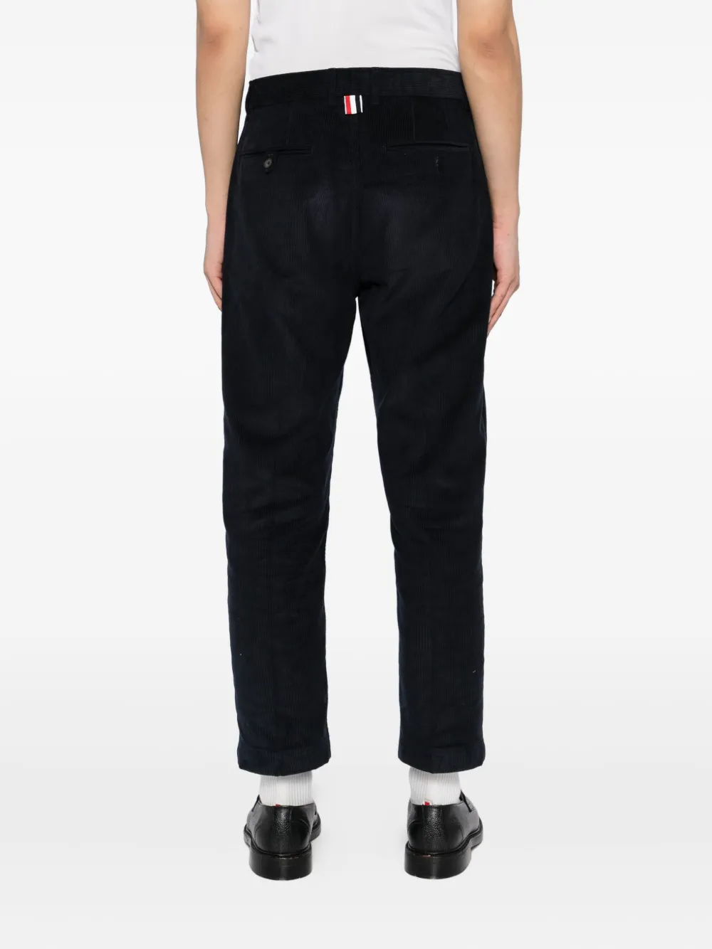 Thom Browne Katoenen broek Blauw