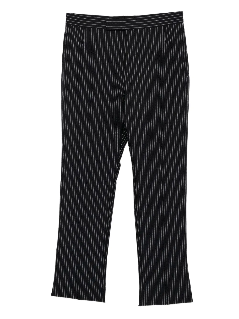 Thom Browne Wollen broek Blauw