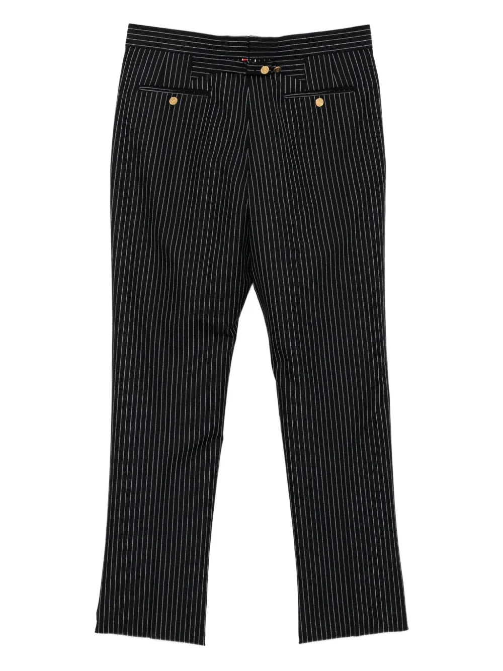 Thom Browne Wollen broek - Blauw