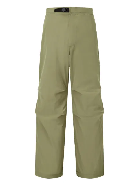 STUDIO TOMBOY pantalon à taille ceinturée