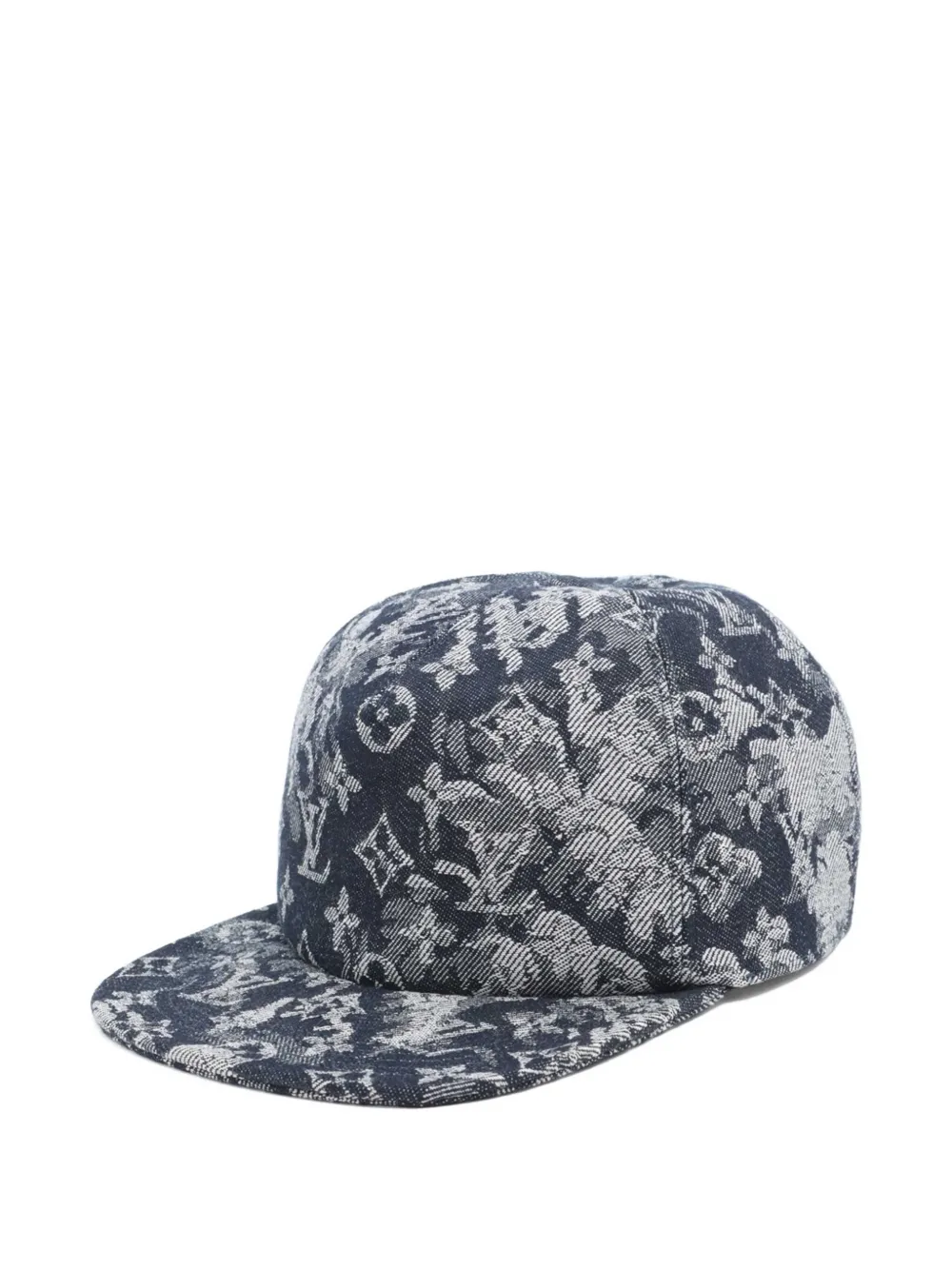 Louis Vuitton Pre-Owned 2010-2024 monogram cap | Blue | Image 1