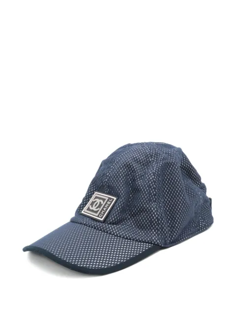 CHANEL Pre-Owned 2000-2015 CC Mark baseball cap