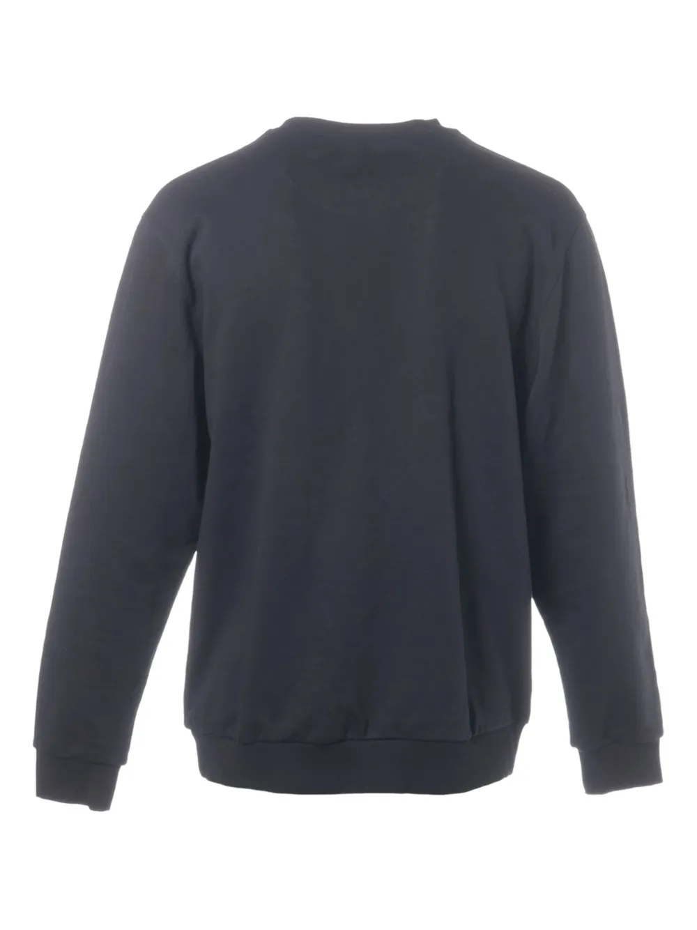 Pre-owned Prada 2023 Logo-triangle Sweatshirt In Black