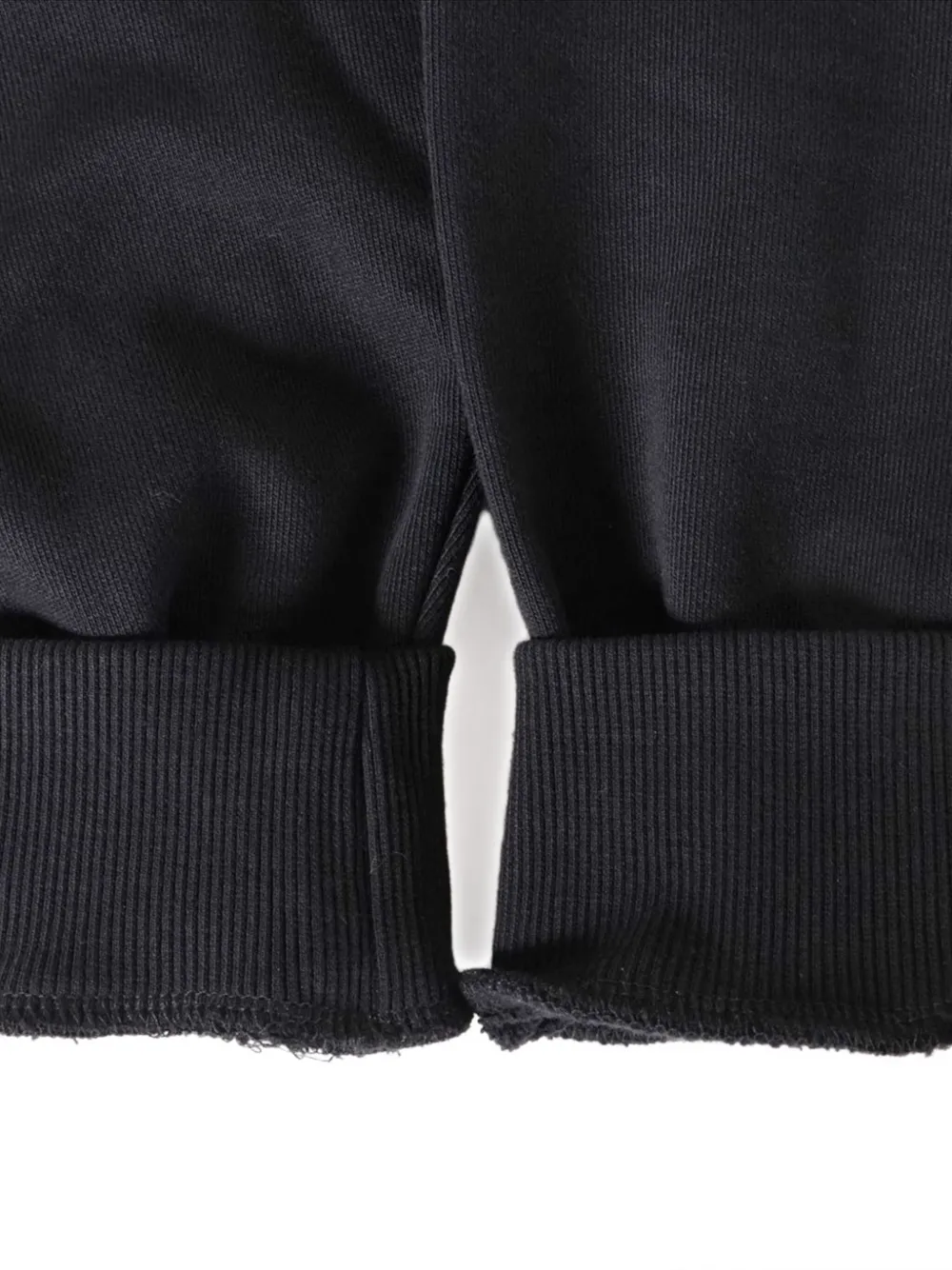Pre-owned Prada 2023 Logo-triangle Sweatshirt In Black
