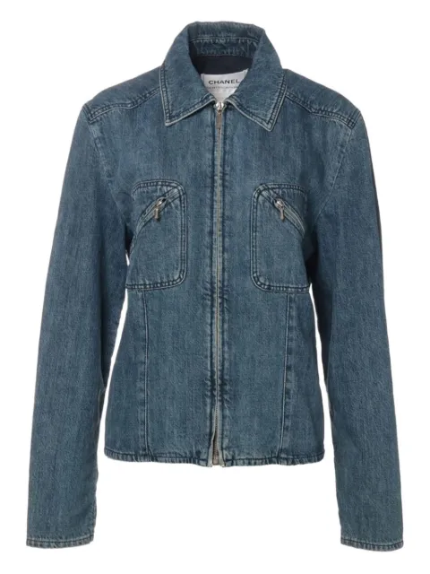 CHANEL Pre-Owned 2000 denim jacket