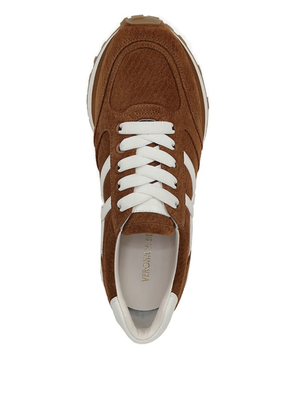 Veronica Beard Valentina Sneakers In Brown