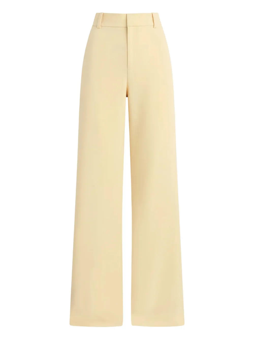 Favorite Daughter Jones welted-pocket trousers | Yellow | Image 1