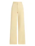 Favorite Daughter Jones welted-pocket trousers - Yellow