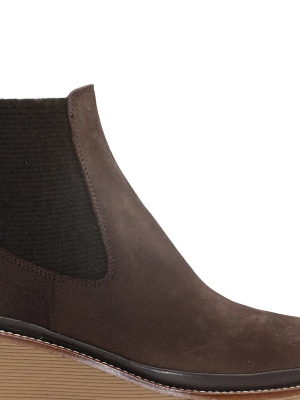 Ron White Emmaline elastic-panelled wedge boots | Ankle Boots | Image 2