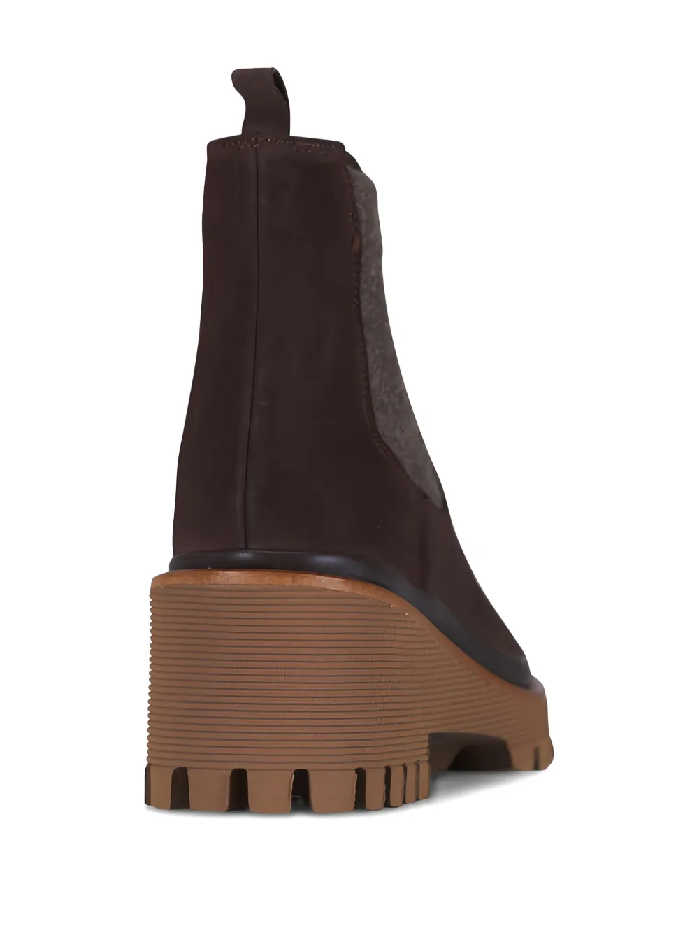  Ron White Emmaline Elastic-panelled Boots - Brown 