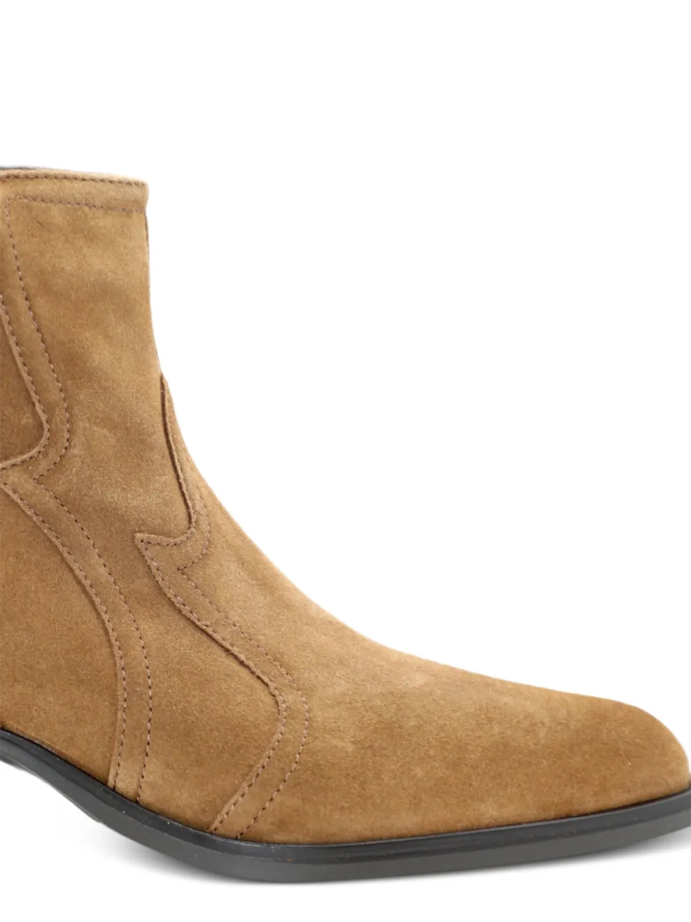 Ron White 50mm Wayva star-detail boots | Ankle Boots | Image 2