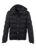 Prada Pre-Owned 2024 logo-triangle jacket - Black