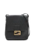 Fendi Pre-Owned 2010-2020 Zucchino shoulder bag - BLACK