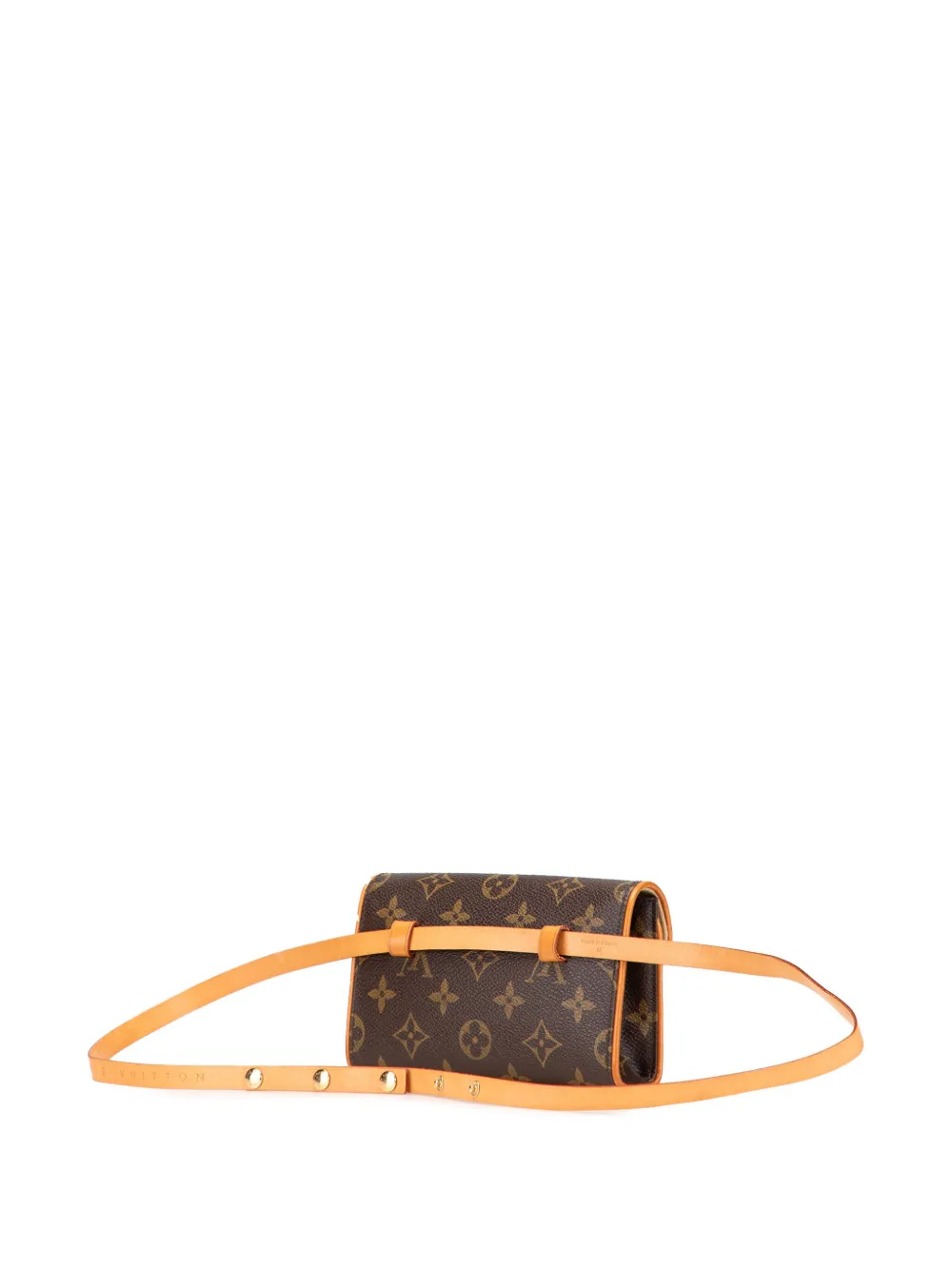 Pre-owned Louis Vuitton 2002 Monogram Pochette Florentine Belt Bag