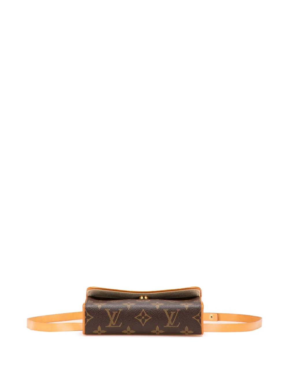Pre-owned Louis Vuitton 2002 Monogram Pochette Florentine Belt Bag