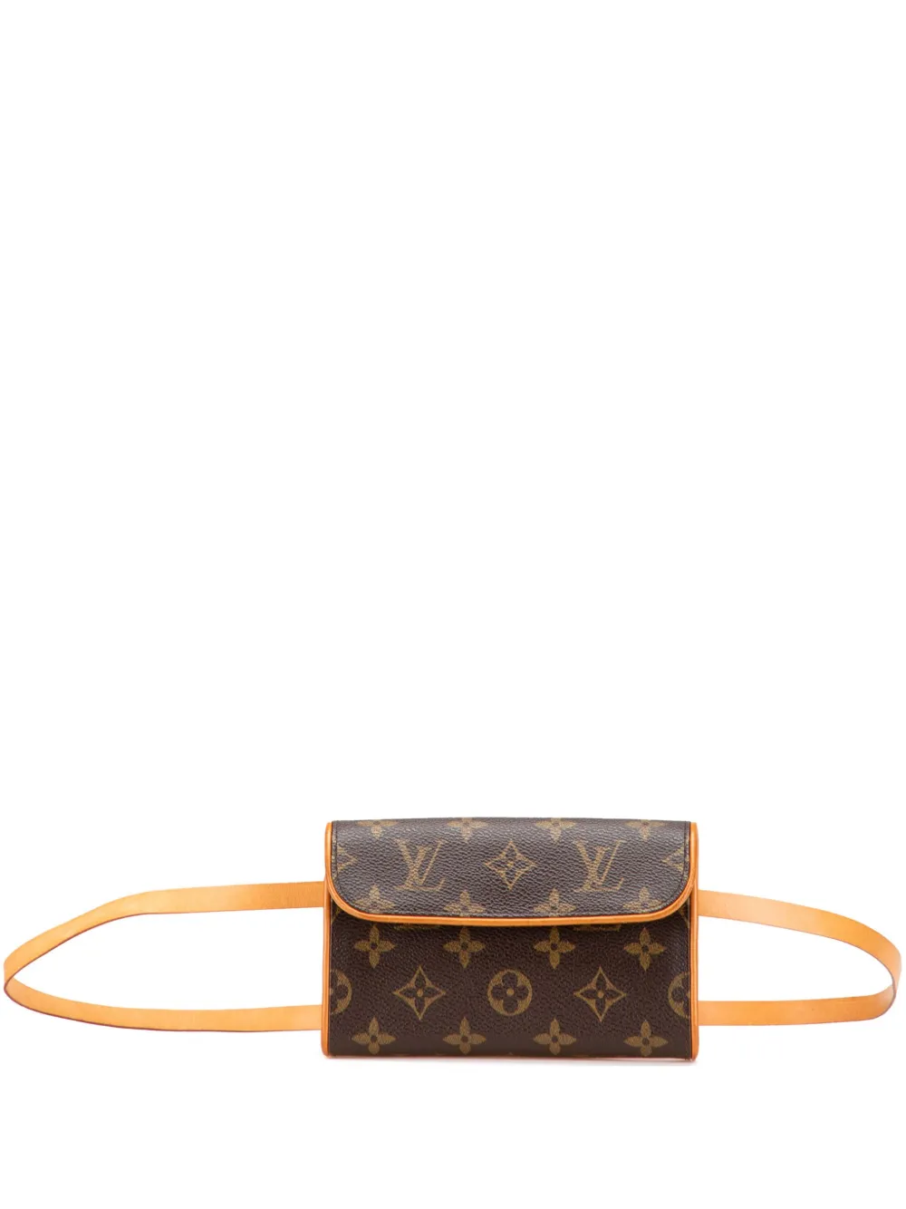 Louis Vuitton Pre-Owned 2002 Monogram Pochette Florentine belt bag - Louis Vuitton Pre-Owned 2002 Monogram Pochette Florentine belt bag -