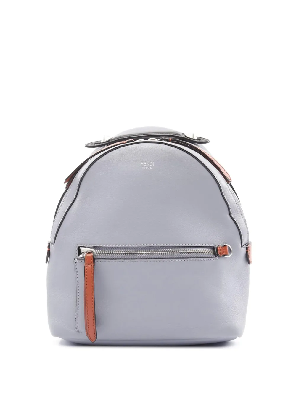 Pre-owned Fendi 2000-2010 Mini Leather By The Way Backpack