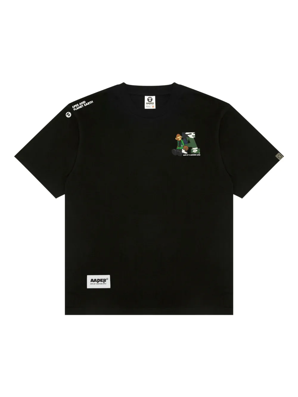 Aaper graphic-print T-shirt
