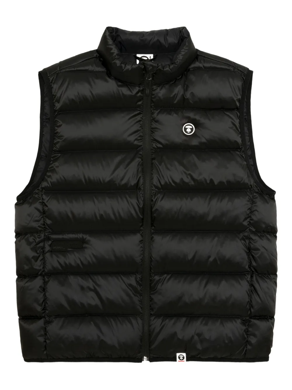Moonface logo down gilet