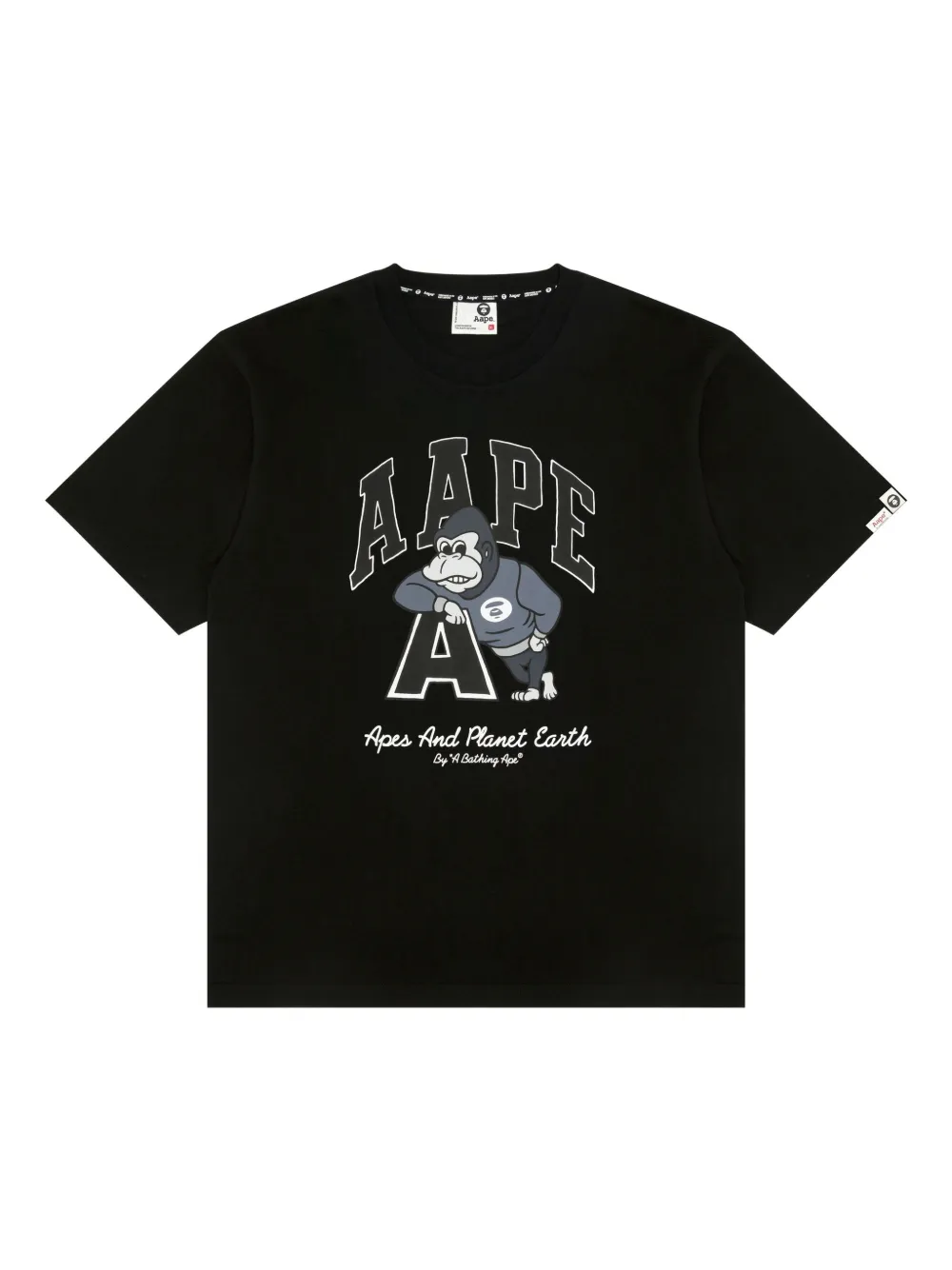 ape graphic T-shirt