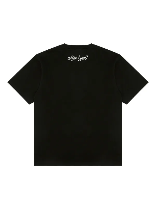 AAPE BY *A BATHING APE® Ape Head Tシャツ | ブラック | FARFETCH JP