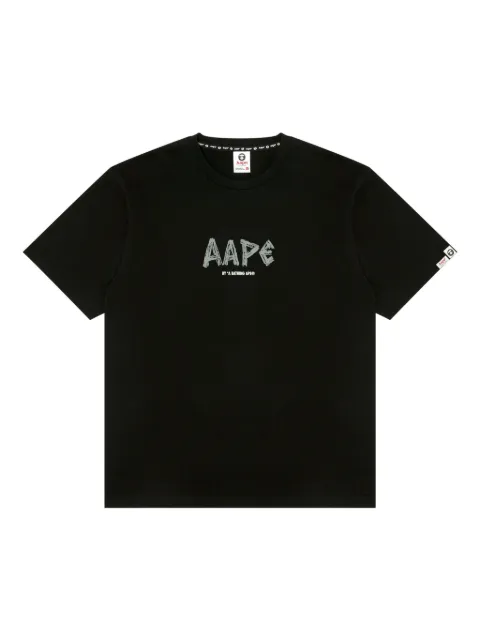 AAPE BY *A BATHING APE® AAPE Universe print T-shirt