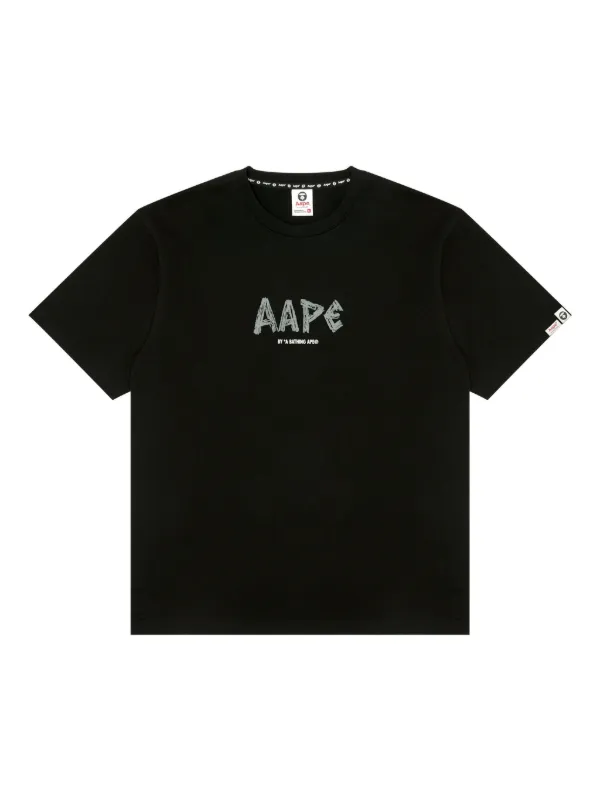 AAPE I LOVE AAPE ブラックTシャツ AAPE I LOVE AAPE ブラックTシャツ - メルカリ