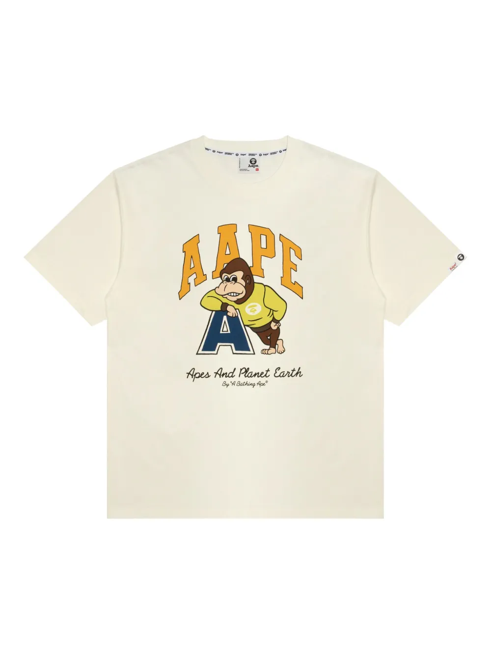 Aape graphic-print T-shirt