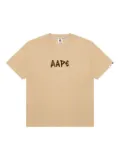 AAPE BY *A BATHING APE® AAPE Universe cotton T-shirt - Neutrals