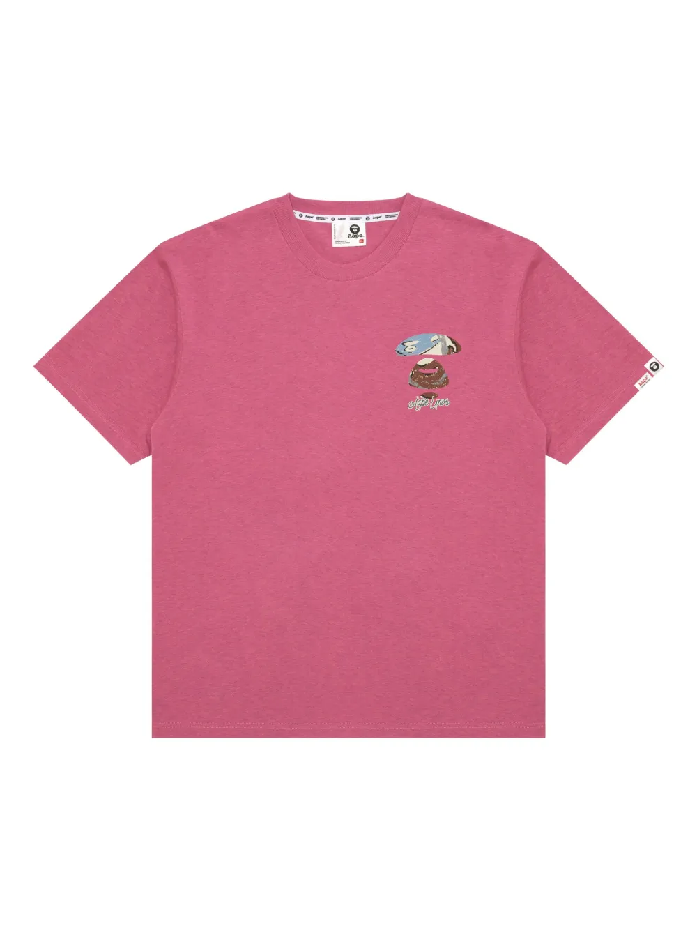 ape head graphic T-shirt