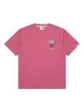 AAPE BY *A BATHING APE® ape head graphic T-shirt - Pink
