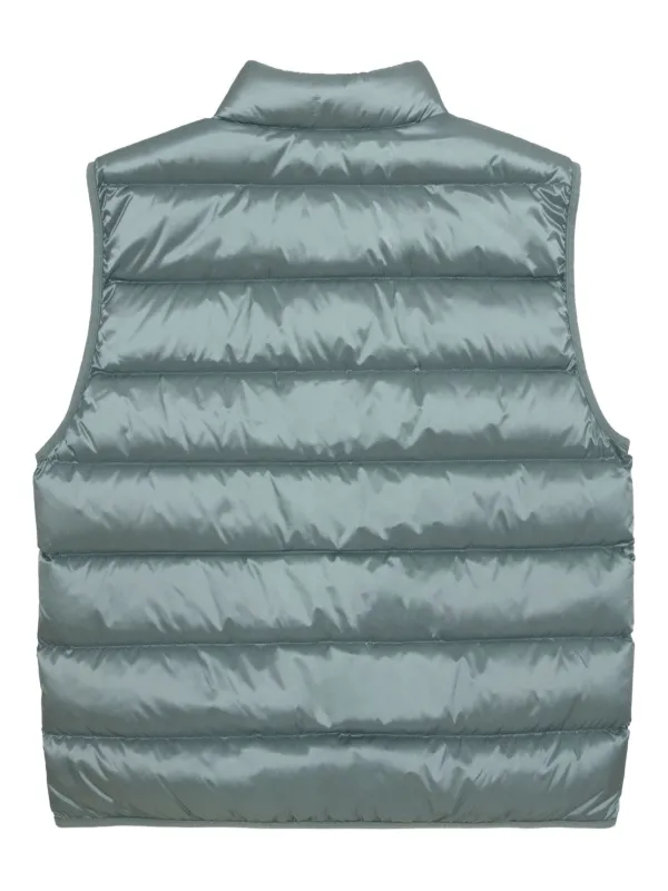 AAPE BY *A BATHING APE® キルティング ベスト | ブルー | FARFETCH JP