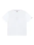 AAPE BY *A BATHING APE® embossed-logo T-shirt - White