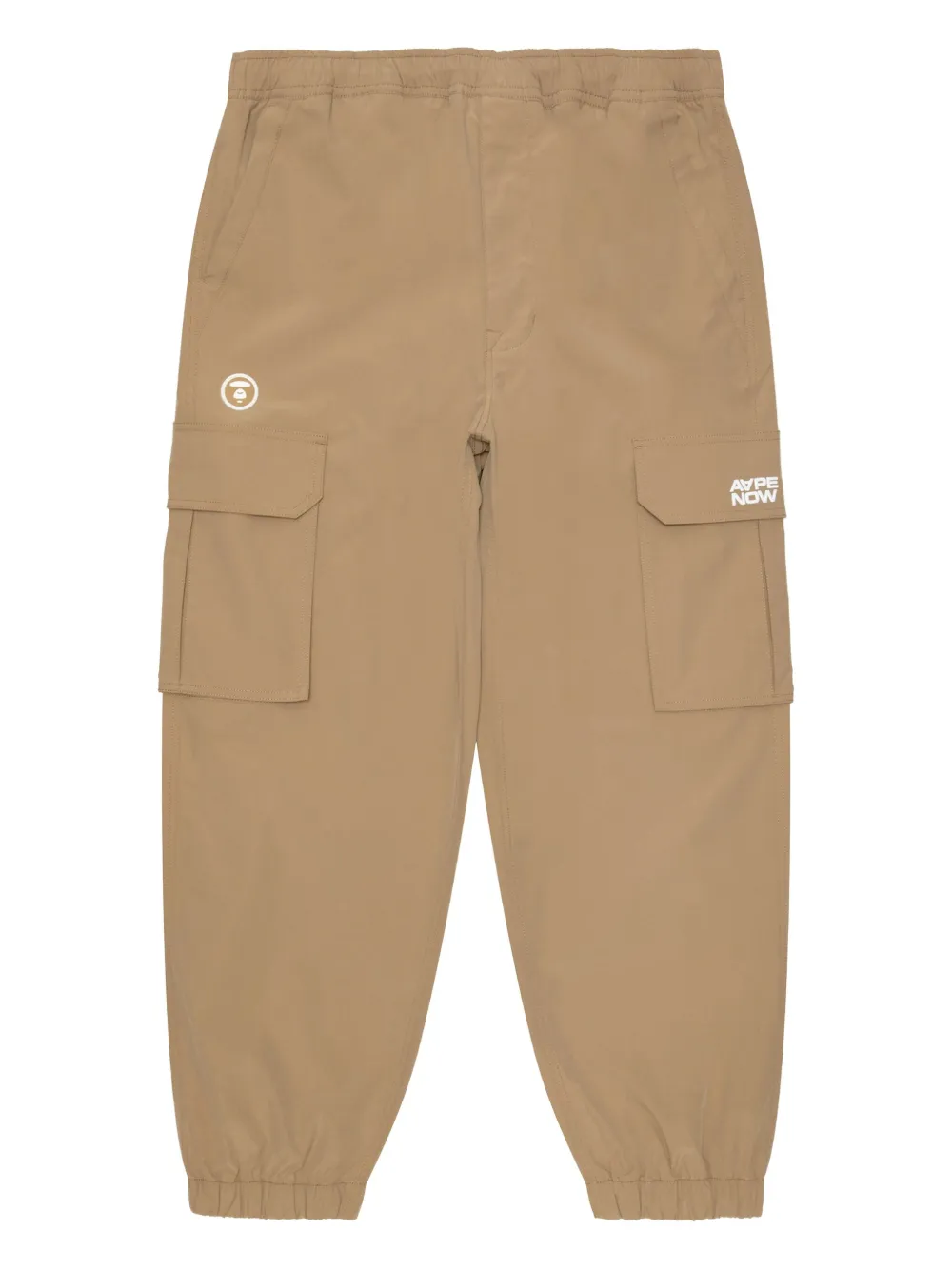 cargo patch-pockets regular trousers