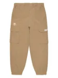 AAPE BY *A BATHING APE® cargo patch-pockets regular trousers - Neutrals