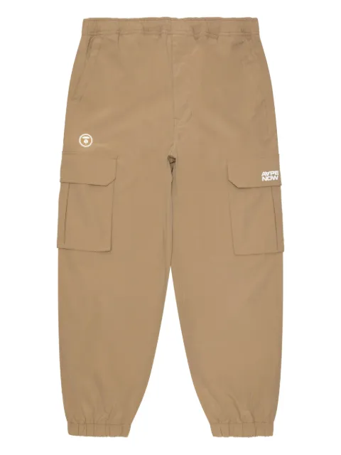 AAPE BY *A BATHING APE® cargo patch-pockets regular trousers