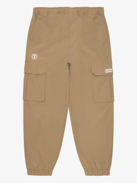 AAPE BY *A BATHING APE® cargo patch-pockets regular trousers