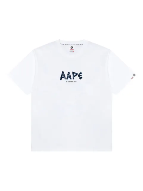 AAPE BY *A BATHING APE® aape universe graphic T-shirt