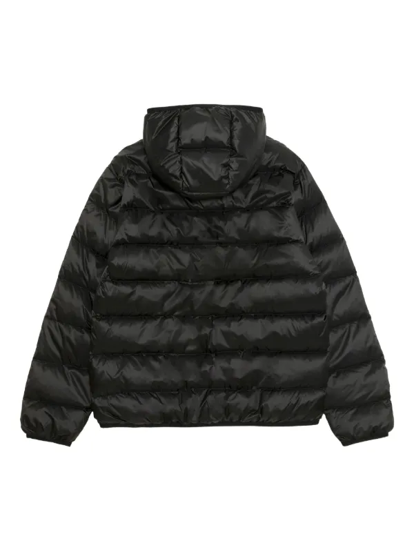 AAPE BY *A BATHING APE® フーデッド パデッドジャケット | ブラック 