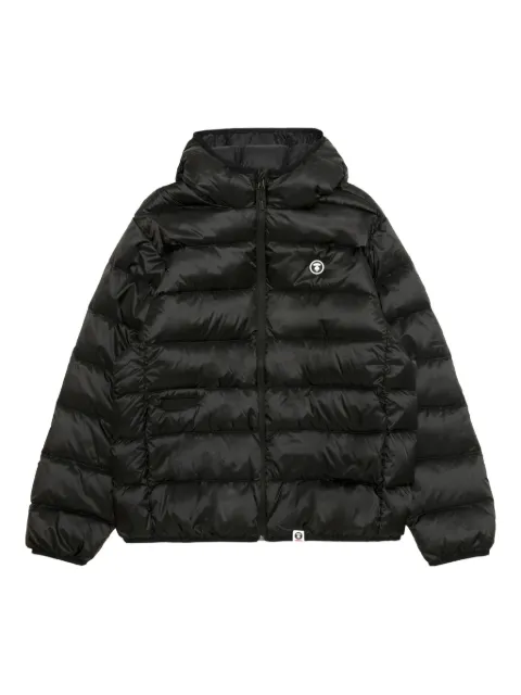 AAPE BY *A BATHING APE® hooded quilted padded jacket