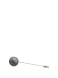 Hermès Pre-Owned 20th Century Palladium Plated Clou de Selle Stick Pin Brooch costume brooch - Silver