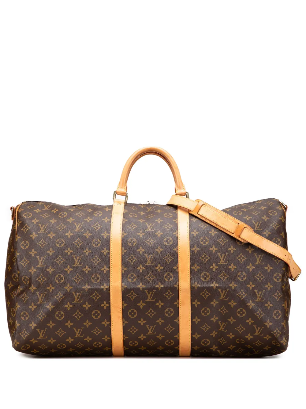 Louis Vuitton Pre-Owned 1999 Monogram Keepall Bandouliere 60 travel Louis Vuitton Pre-Owned 1999 Monogram Keepall Bandouliere 60 travel