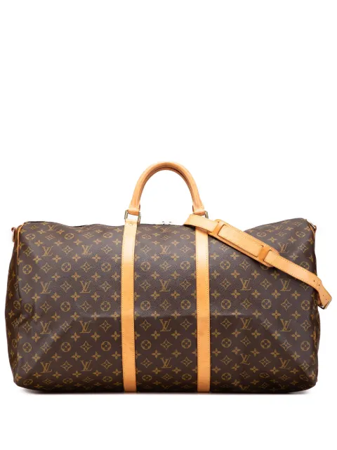 Louis Vuitton Pre-Owned 1999 Monogram Keepall Bandouliere 60 travel bag