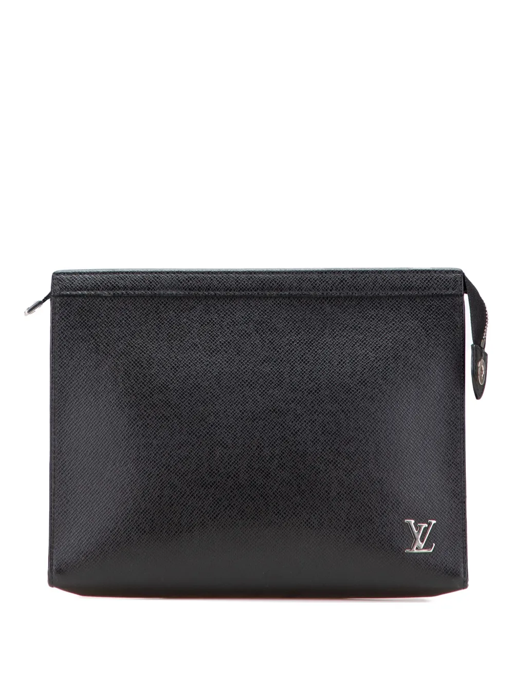 Louis Vuitton Pre-Owned 2021 Taiga Pochette Voyage MM clutch bag - Louis Vuitton Pre-Owned 2021 Taiga Pochette Voyage MM clutch bag -