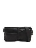 Gucci Pre-Owned 1990-2010s GG pattern belt bag - Black