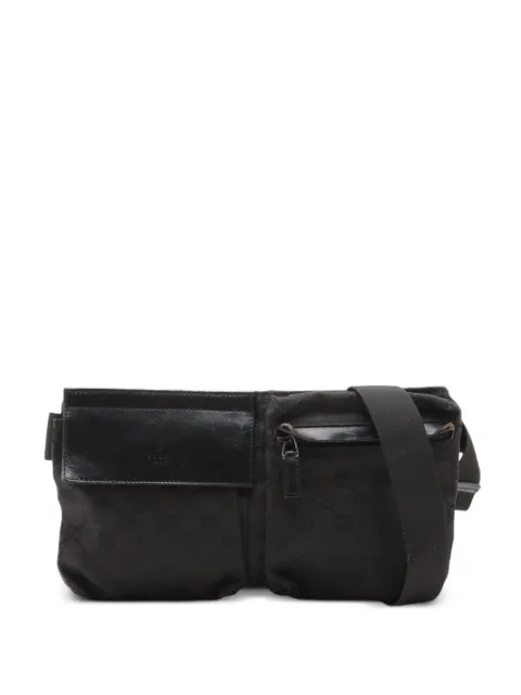 Gucci Pre-Owned 1990-2010s GG pattern belt bag