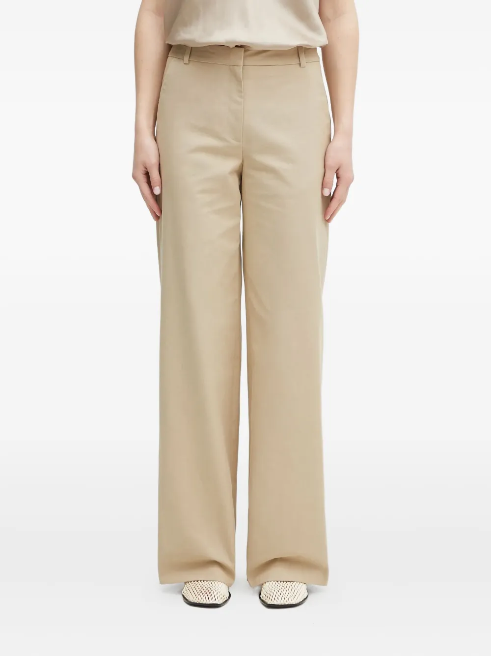 A.P.C. Margaret cotton trousers | Image 1