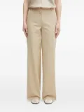 A.P.C. Margaret cotton trousers - BAA BEIGE