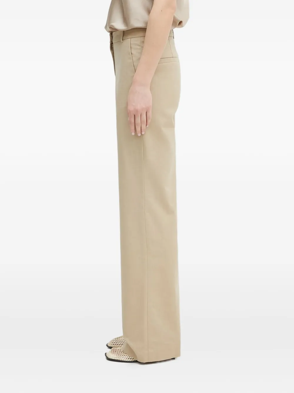 A.P.C. Margaret katoenen broek BAA BEIGE